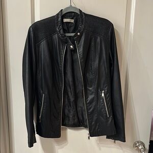 Black Leather Jacket